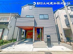 金沢区六浦東1丁目　新築戸建て