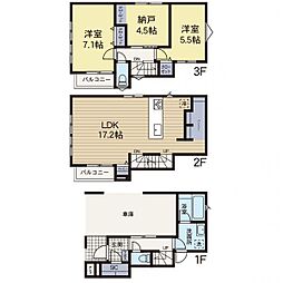 南区永田北2丁目　新築分譲住宅　全2棟　Ｂ号棟　Ｂ号棟