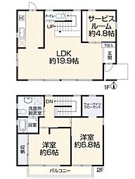旭区中白根2丁目　中古戸建て