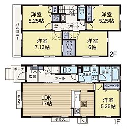 大和市渋谷5丁目　新築戸建て