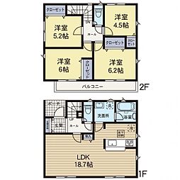 栄区上之町　新築戸建て