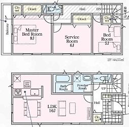 瀬谷区宮沢2丁目　新築分譲住宅　全2棟　2号棟　2号棟