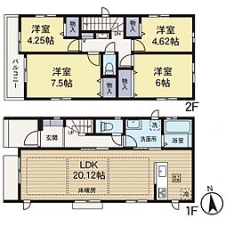 藤沢市湘南台3丁目　新築分譲住宅　全2棟　Ｂ号棟　Ｂ号棟