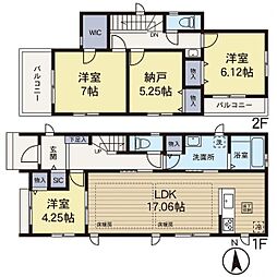 藤沢市湘南台3丁目　新築分譲住宅　全2棟　Ａ号棟　Ａ号棟