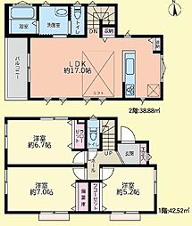旭区中沢2丁目　新築戸建て
