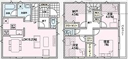 保土ヶ谷区法泉3丁目　新築戸建て