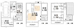 港南区港南1丁目　新築分譲住宅　全3棟　Ｃ号棟　Ｃ号棟