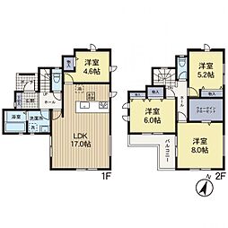 南区清水ヶ丘　新築分譲住宅　全2棟　Ａ号棟　Ａ号棟