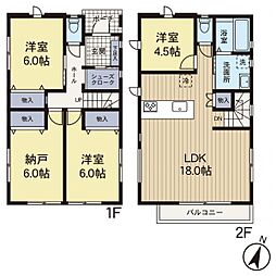 南区清水ヶ丘　新築分譲住宅　全2棟　Ｂ号棟　Ｂ号棟