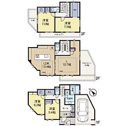 鎌倉市材木座3丁目　新築戸建て