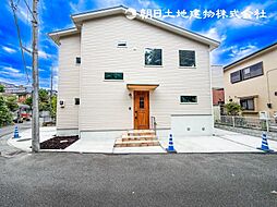 鎌倉市津西2丁目　新築戸建て