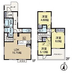 栄区東上郷町　新築戸建て