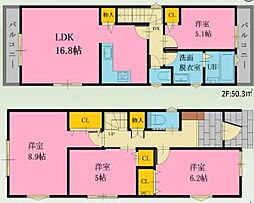 磯子区森が丘1丁目　新築分譲住宅　全3棟　1号棟　1号棟