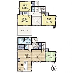 磯子区森6丁目　新築分譲住宅　全3棟　2号棟　2号棟