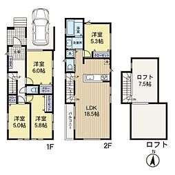 神奈川区神大寺4丁目　新築戸建て