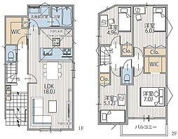 戸塚区矢部町　新築分譲住宅　全16棟　18号棟　18号棟