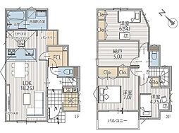 戸塚区矢部町　新築分譲住宅　全16棟　19号棟　19号棟