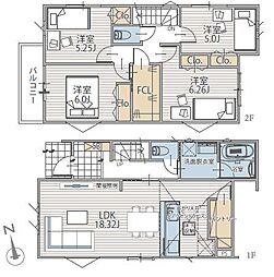 戸塚区矢部町　新築分譲住宅　全16棟　21号棟　21号棟