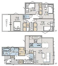 戸塚区矢部町　新築分譲住宅　全16棟　23号棟　23号棟
