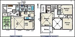 栄区桂台西2丁目　新築分譲住宅　全2棟　1号棟　1号棟