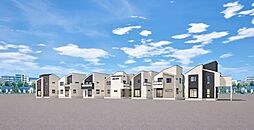 戸塚区名瀬町　新築分譲住宅　全8棟　Ｅ号棟　Ｅ号棟