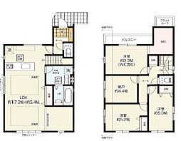 港南区日野中央2丁目　新築分譲住宅　全6棟　2号棟　2号棟
