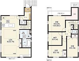 港南区日野中央2丁目　新築分譲住宅　全6棟　3号棟　3号棟