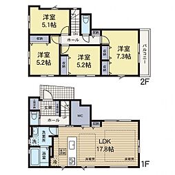 港南区日野中央2丁目 新築分譲住宅 全6棟 6号棟 6号棟