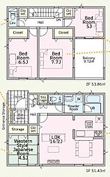 旭区今宿2丁目　新築戸建て