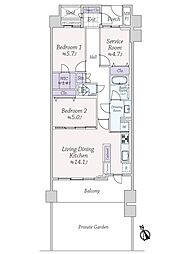 フェアロージュ目白台一丁目静凛館