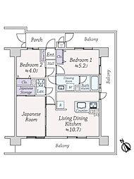 ボヌール高井戸