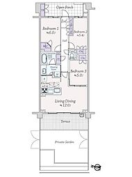 プラウド富士見ヶ丘コートテラス