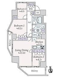 パークハウス市谷柳町