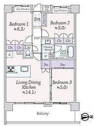 ザ・ライオンズ杉並善福寺川緑地