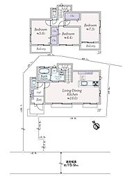 調布市西つつじヶ丘4丁目戸建