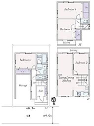 大田区仲六郷二丁目戸建