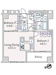 ザ・パークハウス　グラン　三番町