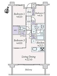 ザ・ライオンズ世田谷八幡山