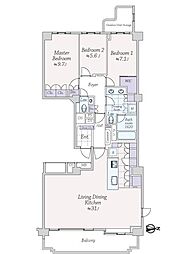 広尾ガーデンヒルズ・サウスヒルＤ棟