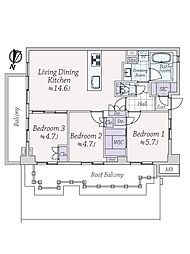 オープンレジデンシア目黒八雲