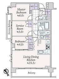 ディアナコート尾山台翠景