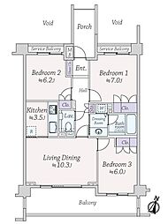 ファミールグラン上用賀八条通り