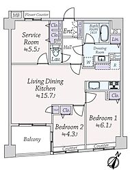 ジェイパーク目黒2リバーサイドステージ