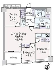 ジェイパーク目黒2リバーサイドステージ
