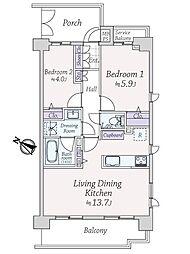 ライオンズガーデン学芸大学