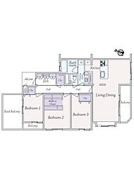 サニークレスト上目黒弐番館