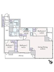 パークタワー芝浦ベイワード　オーシャンウィング