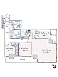 パークタワー芝浦ベイワード　オーシャンウィング