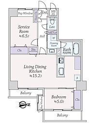 ライオンズマンション北千束