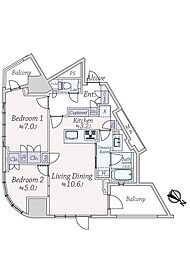 プラウド渋谷東